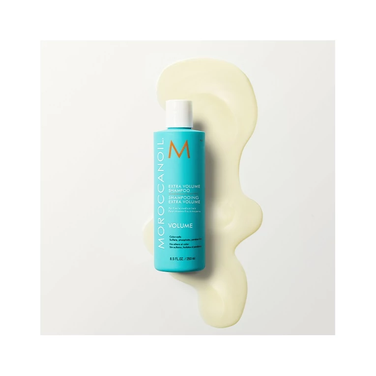 Moroccanoil Extra Volume hajdúsító sampon vékony szálú hajra2