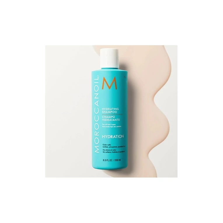 Moroccanoil Hydrating Shampoo hidratáló sampon argánolajjal3
