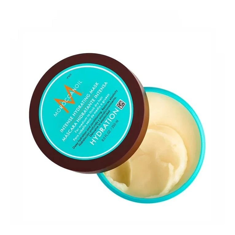 Moroccanoil Intense Hydrating Mask intenzíven hidratáló hajpakolás argánolajjal