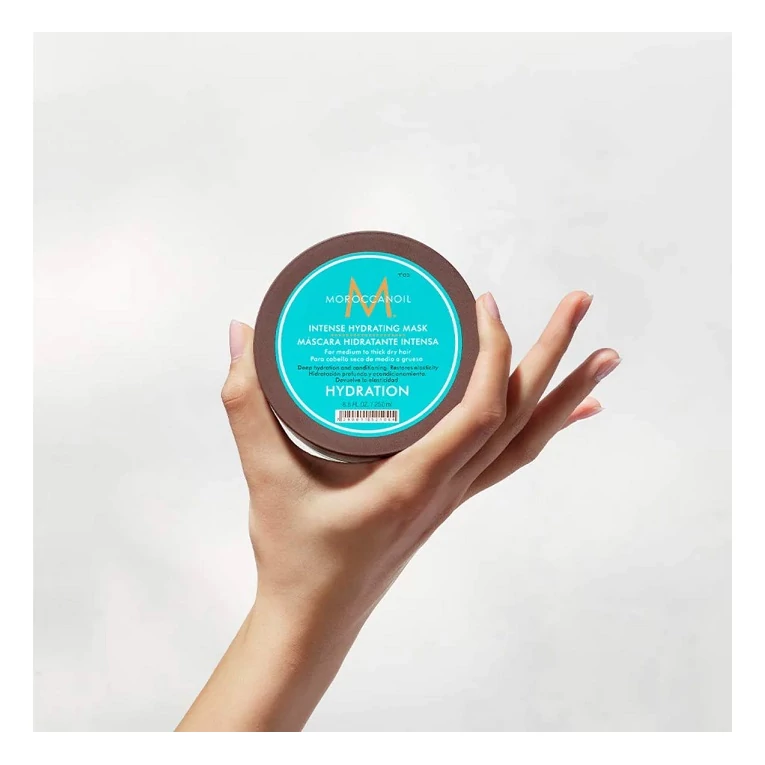 Moroccanoil Intense Hydrating Mask intenzíven hidratáló hajpakolás argánolajjal2