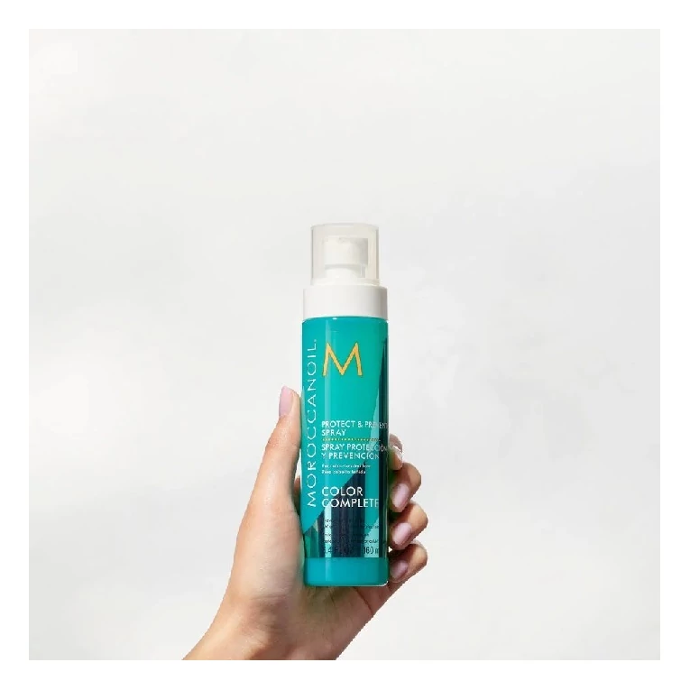 Moroccanoil Protect and Prevent színvédő ápoló spray festett hajra2