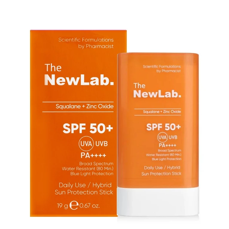 The New Lab Daily Use fényvédő stick szkvalánnal SPF50