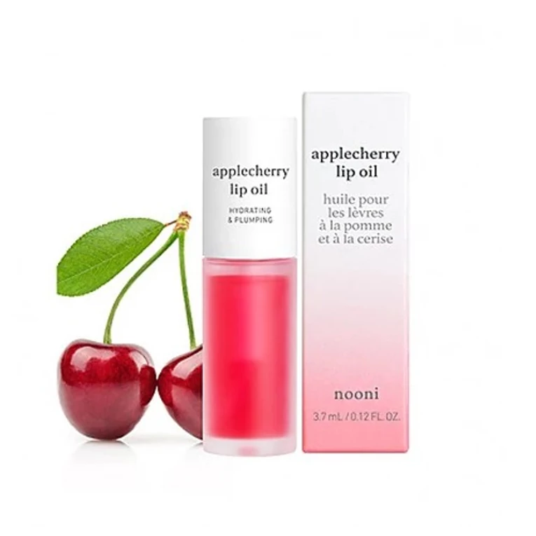 Nooni Applecherry színezett ajakápoló olaj 