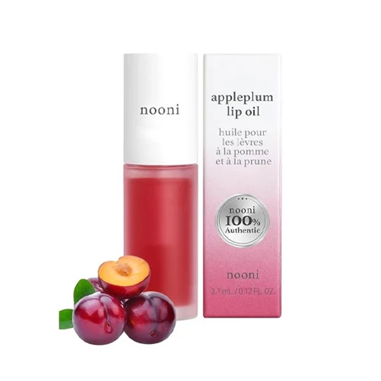 Nooni Appleplum színezett ajakápoló olaj 