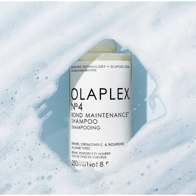 OLAPLEX No.4 Bond Maintenance Hajmegújító Sampon