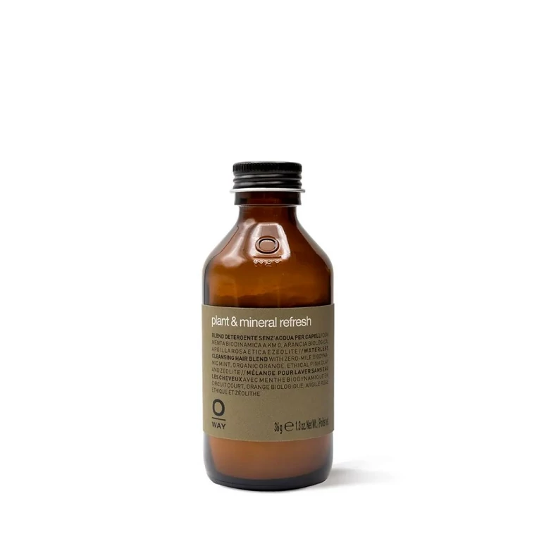 OWAY Plant and Mineral Refresh botanikai szárazsampon