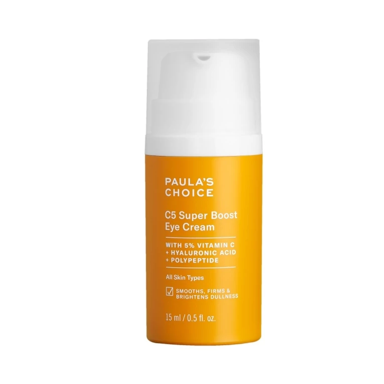 Paula’s Choice C5 Super Boost Eye Cream szemkörnyékápoló 5% C-vitaminnal