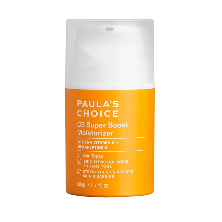 Paula’s Choice C5 Super Boost Moisturizer könnyed hidratáló 5% C-vitaminnal