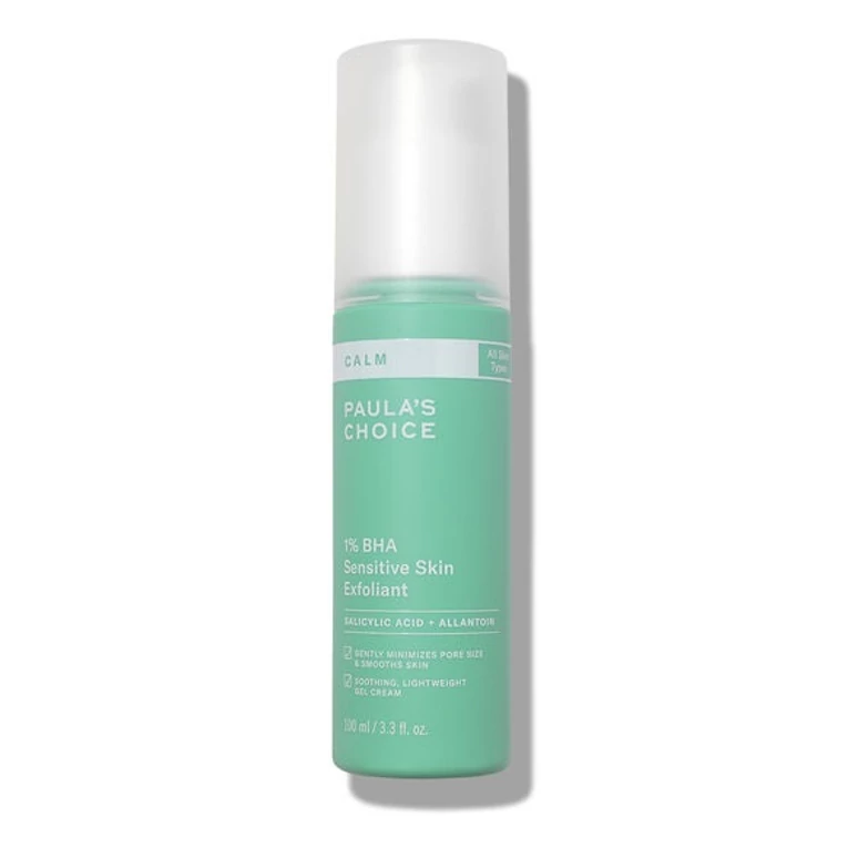 Paula’s Choice Calm 1% BHA Sensitive Skin Exfoliant hámlasztó lotion érzékeny bőrre