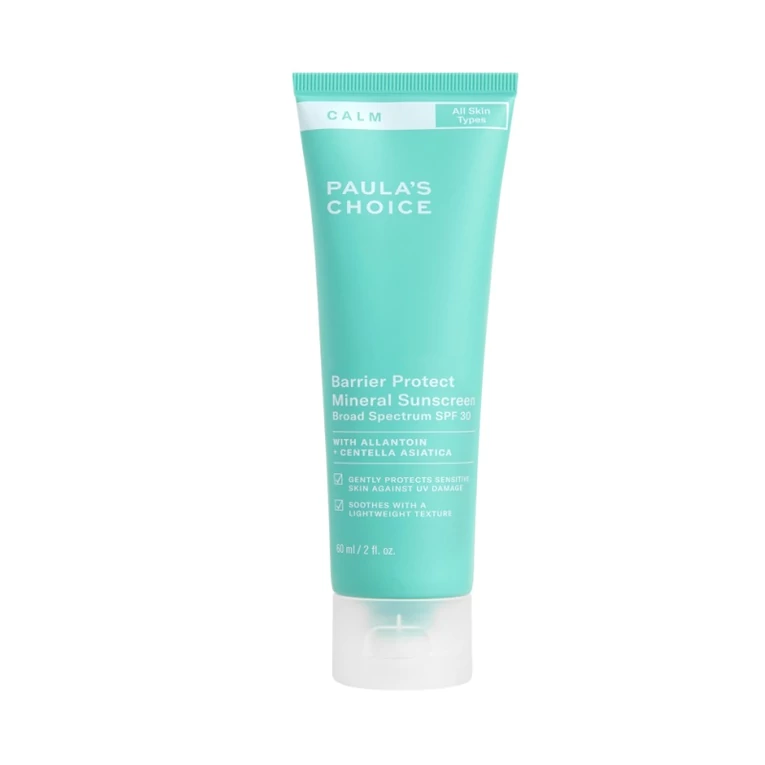 Paula’s Choice CALM Barrier Protect Mineral Sunscreen ásványi fényvédő SPF 30