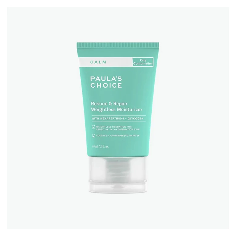 Paula’s Choice Calm Rescue & Repair Weightless Moisturizer hidratáló érzékeny/zsíros bőrre