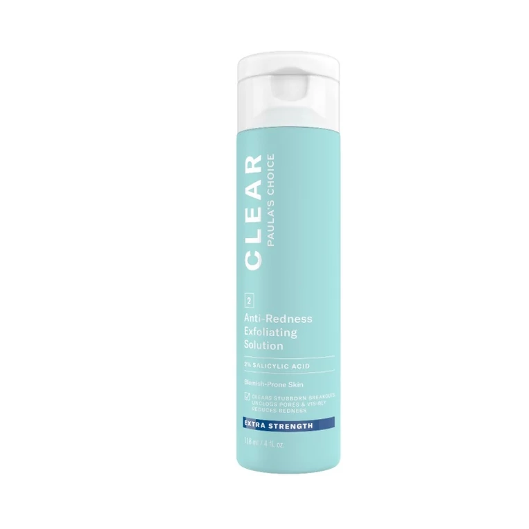 Paula’s Choice Clear Extra Strength Anti-Redness Exfoliating Solution 2% BHA hámlasztó (extra erősség)