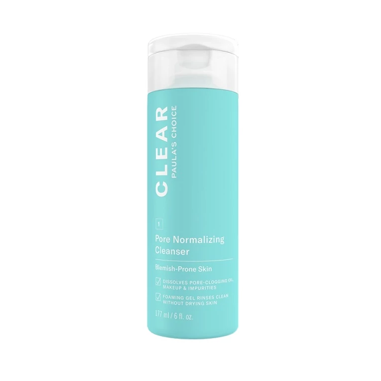 Paula’s Choice Clear Pore Normalizing Cleanser géles arcisztító pattanásos bőrre