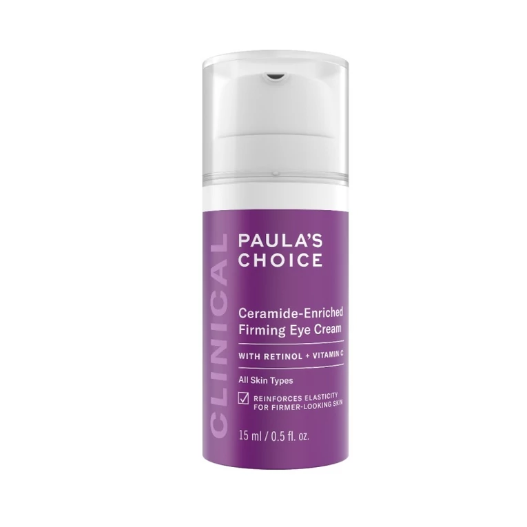 Paula’s Choice CLINICAL Ceramide-Enriched Firming Eye Cream feszesítő szemkörnyékápoló
