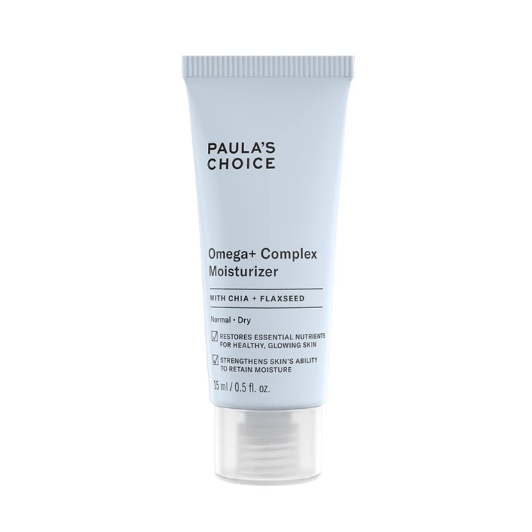 Paula’s Choice Omega+ Complex Moisturizer tápláló hidratáló száraz bőrre - utazó kiszerelés