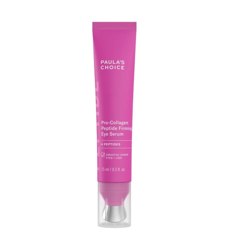 Paula’s Choice Pro-Collagen Peptide Firming Eye Serum feszesítő szemkörnyékápoló peptidekkel