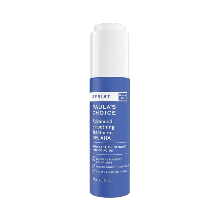 Paula’s Choice RESIST Advanced Smoothing Treatment 10% AHA hámlasztó normál/száraz bőrre