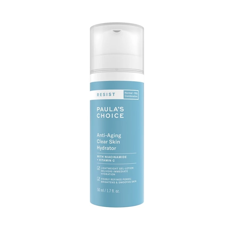 Paula’s Choice RESIST Anti-aging Clear Skin Hydrator hidratáló zsíros/kombinált bőrre