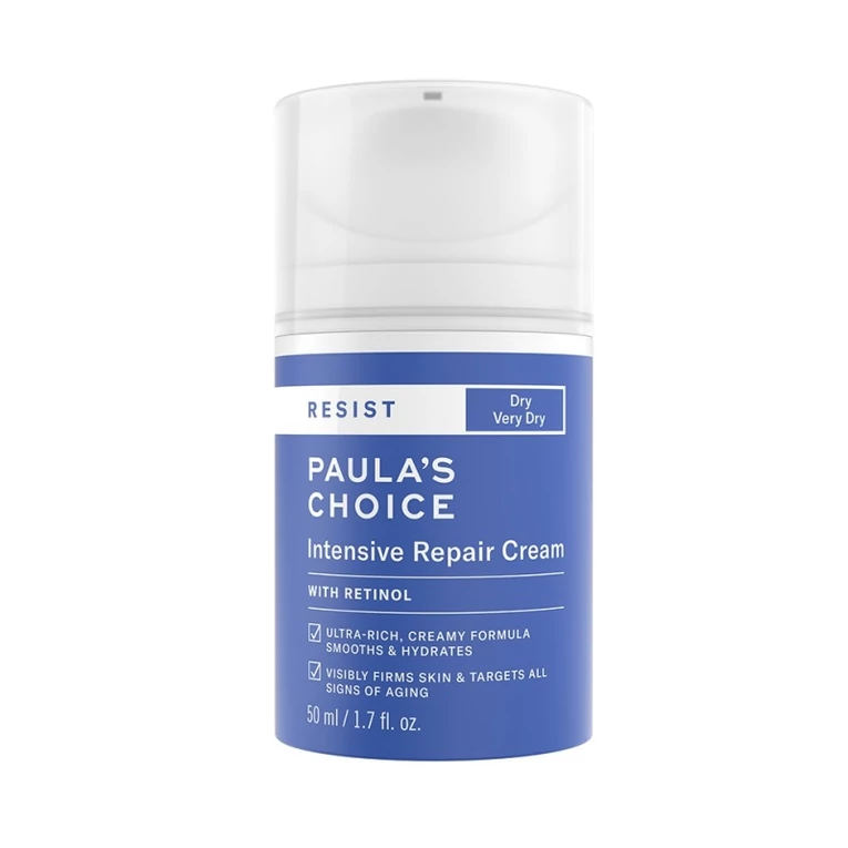 Paula’s Choice Resist Intensive Repair Cream anti-aging hidratáló száraz bőrre