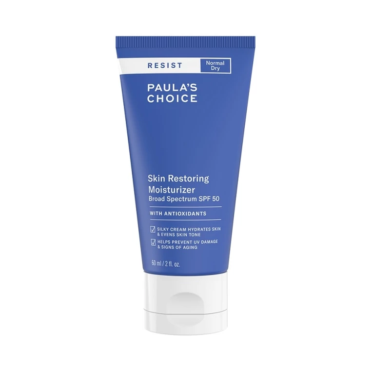 Paula’s Choice Resist Skin Restoring Moisturizer hidratáló fényvédő SPF 50