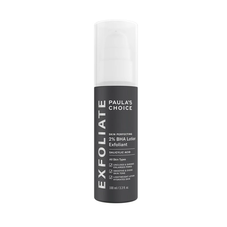 Paula’s Choice Skin Perfecting 2% BHA Lotion Exfoliant hámlasztó lotion normál/száraz bőrre