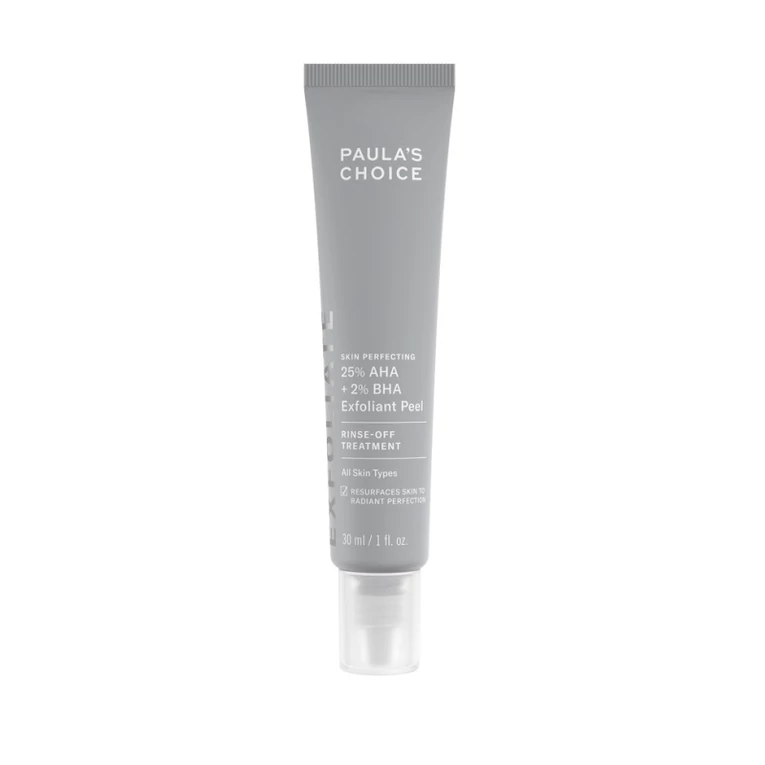 Paula’s Choice Skin Perfecting 25% AHA + 2% BHA Exfoliant Peel intenzív hámlasztó maszk