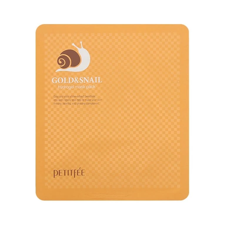 gold-&-snail-hidrogel-ragyogast-fokozo-arcmaszk-csomag 1