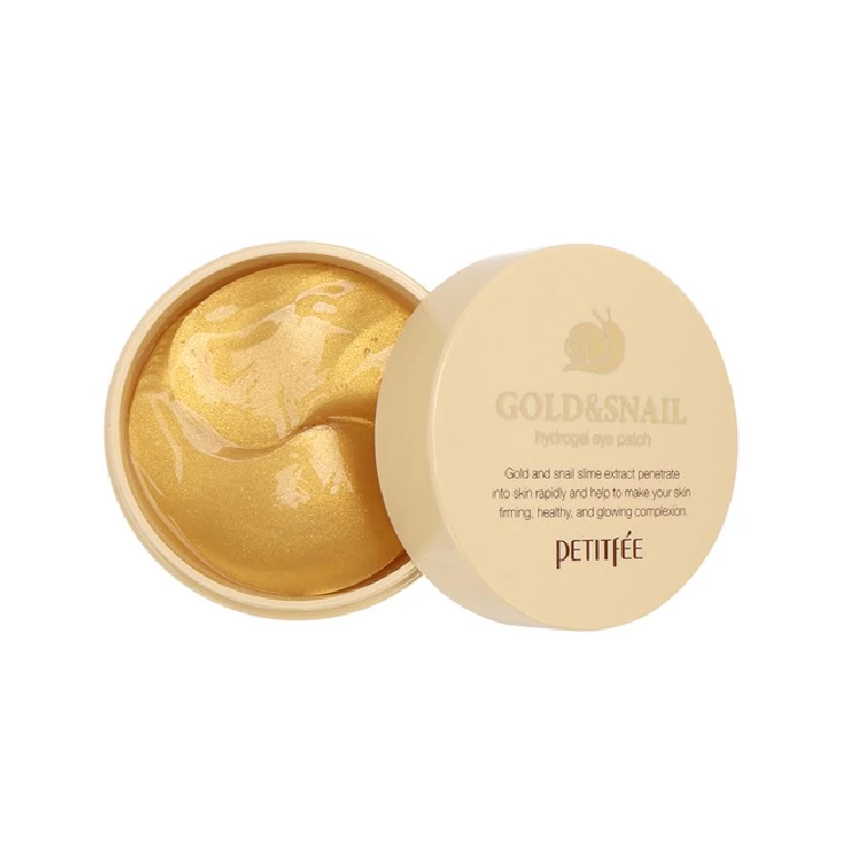 petitfee-gold-&-snail-hidrogel-szemkornyekapolo-tapasz-csiganyalkivonattal 1