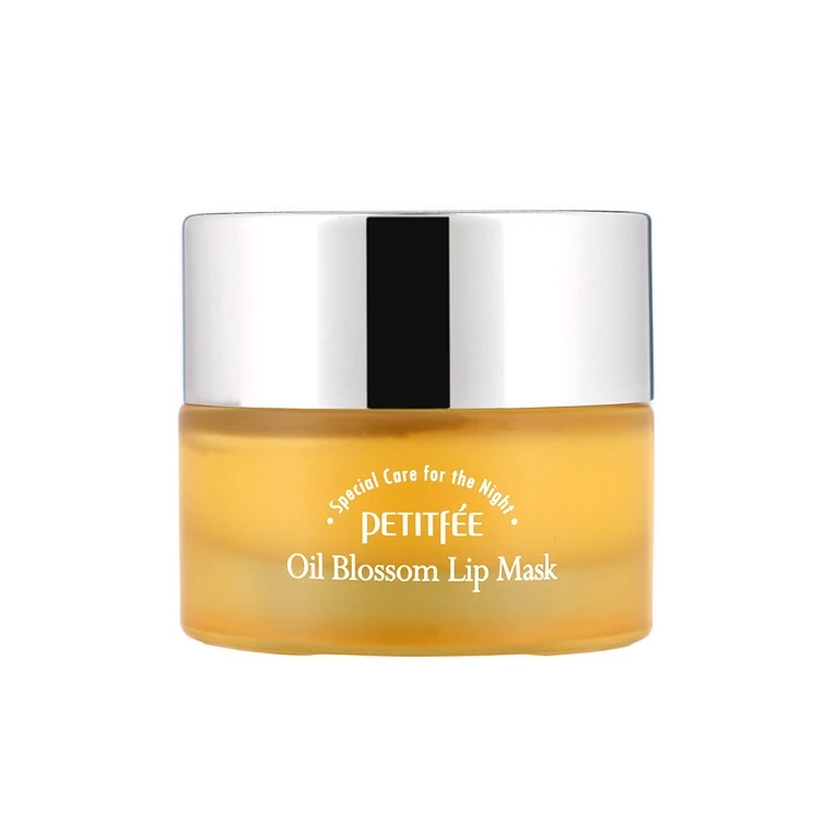 Petitfée Oil Blossom éjszakai ajakápoló maszk homoktövisolajjal