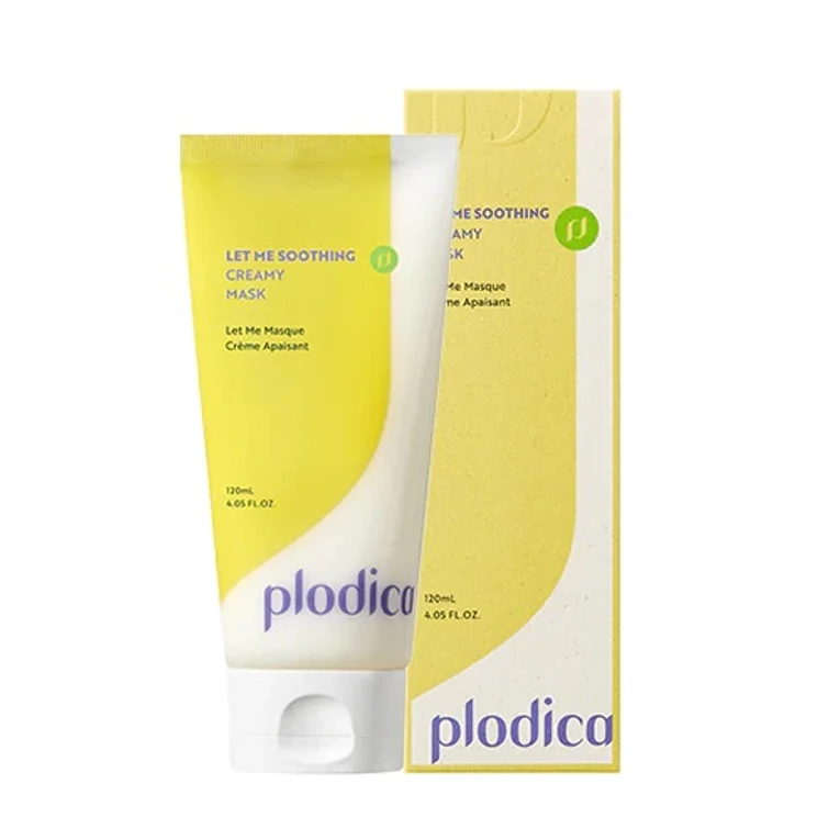 Plodica Let Me Soothing hidratáló és bőrnyugtató krémmaszk