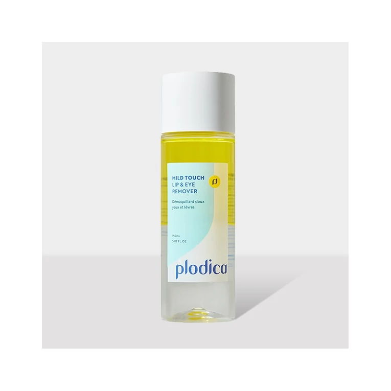 Plodica Mild Touch kétfázisú száj- és szemfestéklemosó 