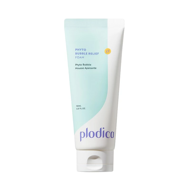 Plodica Phyto Bubble Relief Foam gyengéd arctisztító hab 