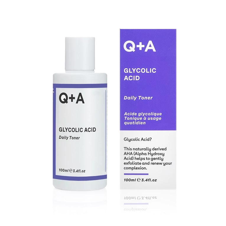 Q+A Glikolsavas hámlasztó toner