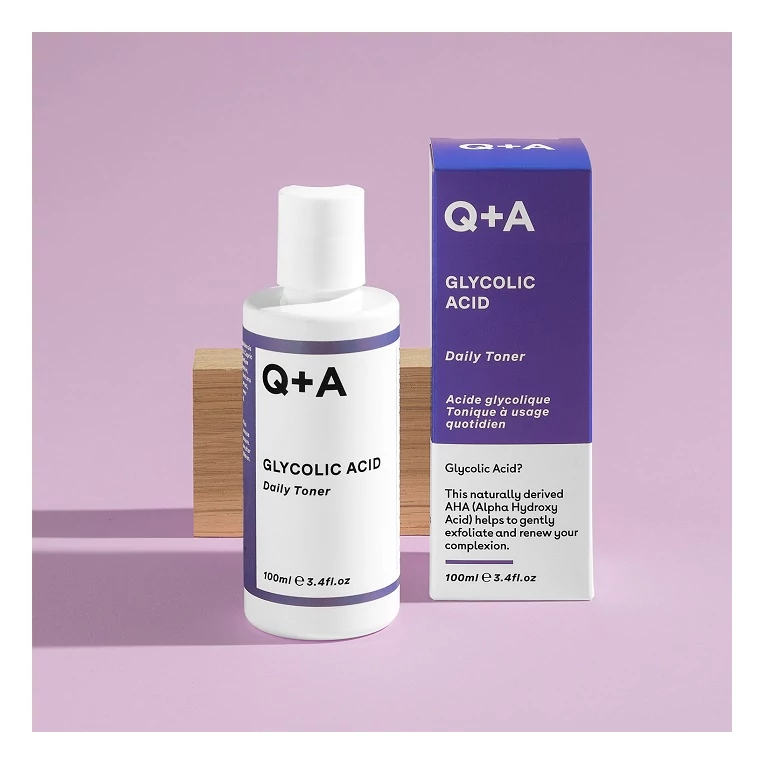 Q+A Glikolsavas hámlasztó toner4