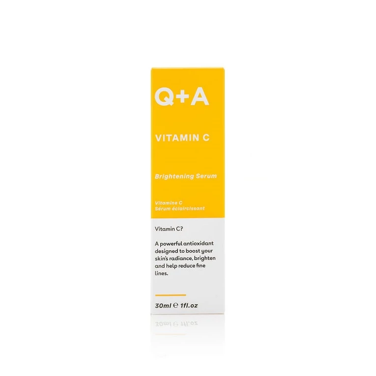 Q+A C-vitaminos ragyogásfokozó szérum2