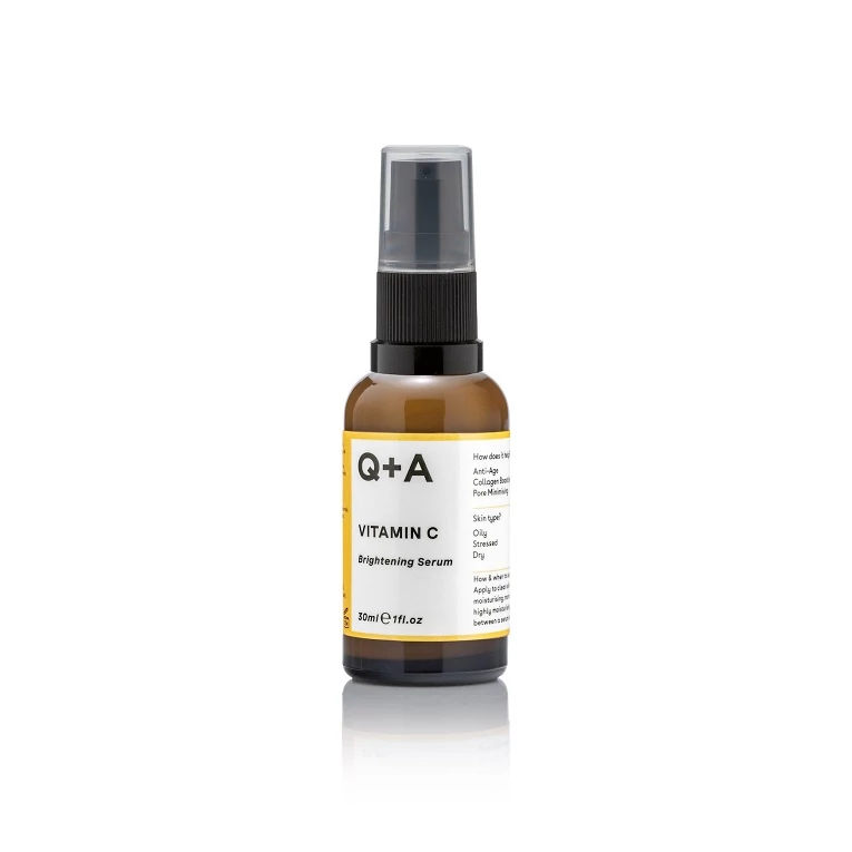Q+A  C-vitaminos szérum