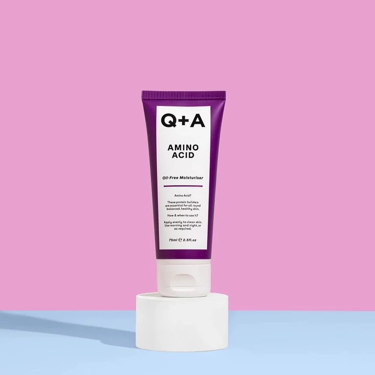 Q+A Amino Acid olajmentes aminosavas hidratáló krém3