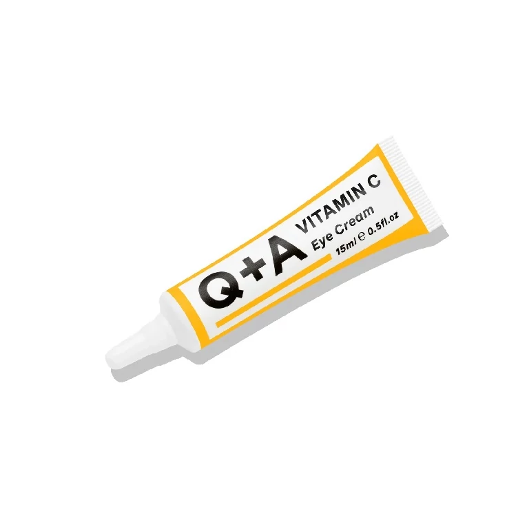 Q+A Vitamin C Eye Cream szemkörnyékápoló C-vitaminnal2