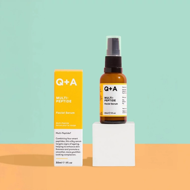 Q+A Multi-peptide feszesítő szérum 