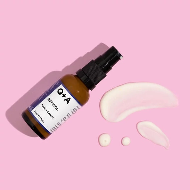 Q+A Anti-aging szérum retinollal3