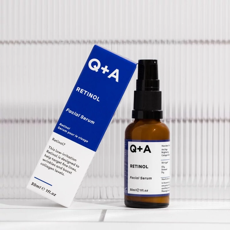 Q+A Anti-aging szérum retinollal4