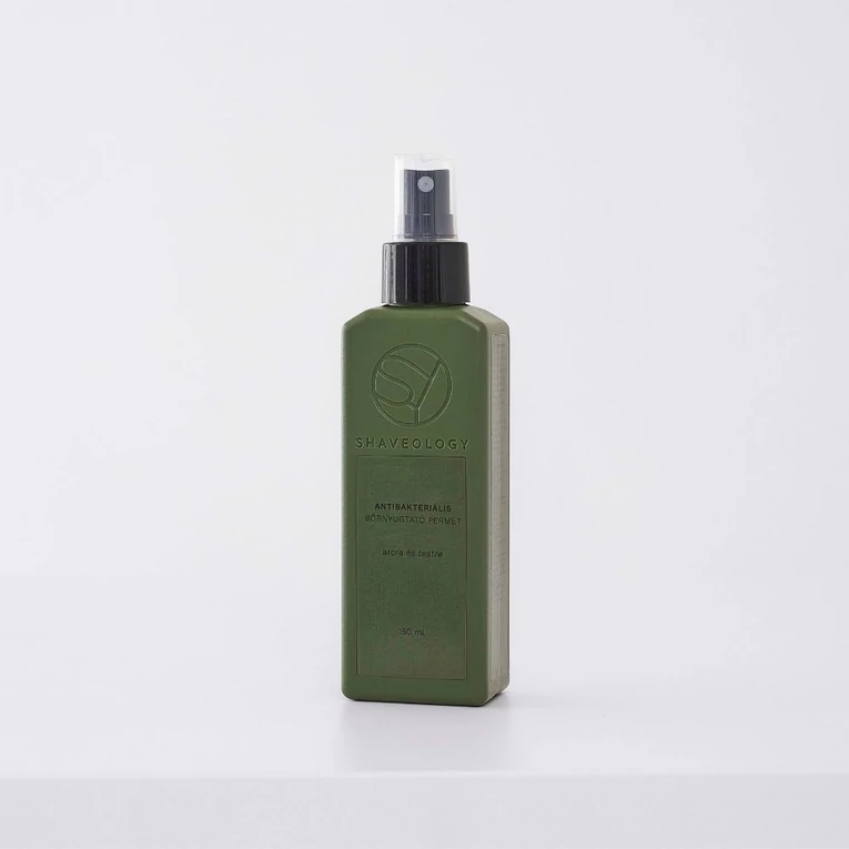 Shaveology antibakteriális bőrnyugtató permet 