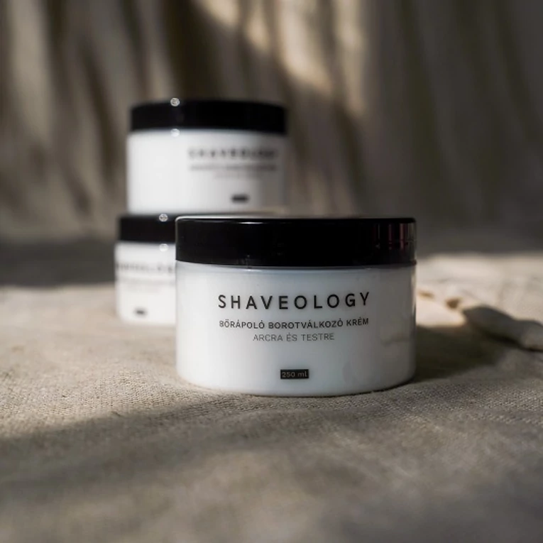 Shaveology bőrápoló borotválkozó krém arcra és testre