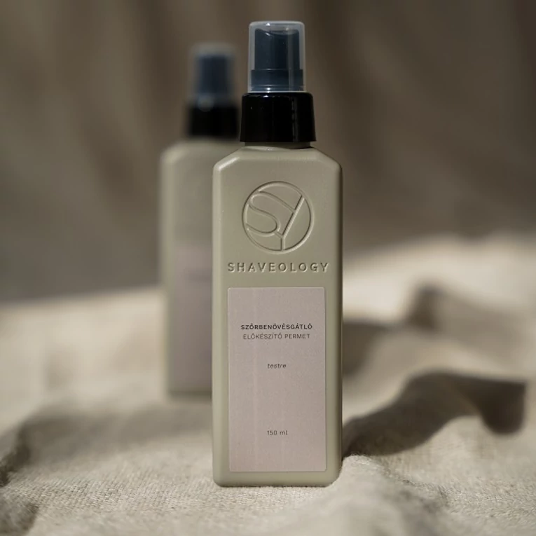 Shaveology szőrbenövésgátló előkészítő permet testre