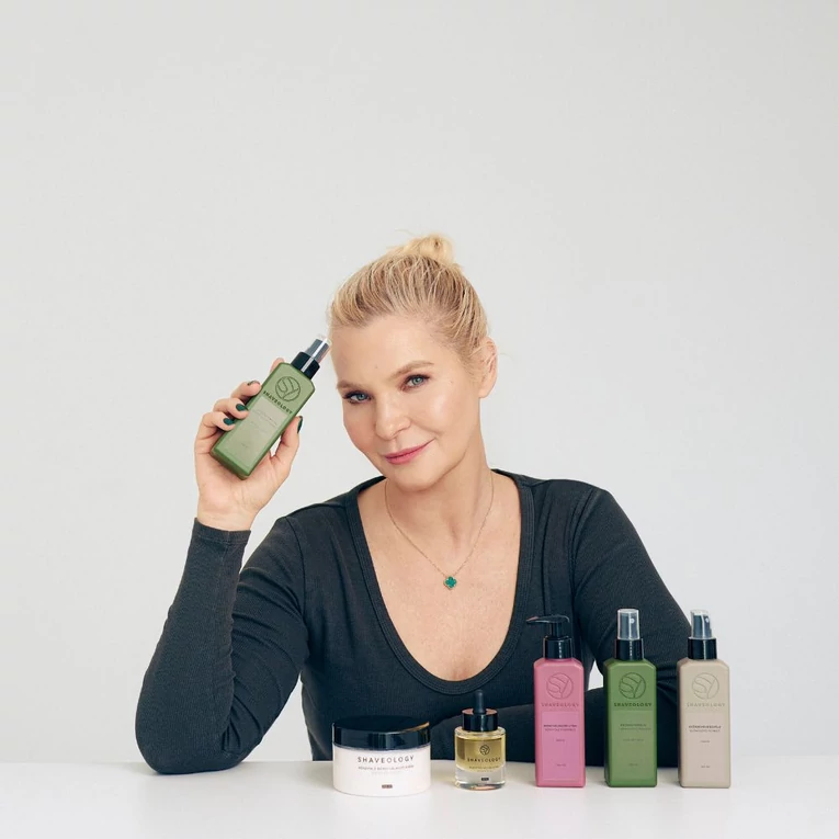 Shaveology bőrápoló borotválkozó krém arcra és testre