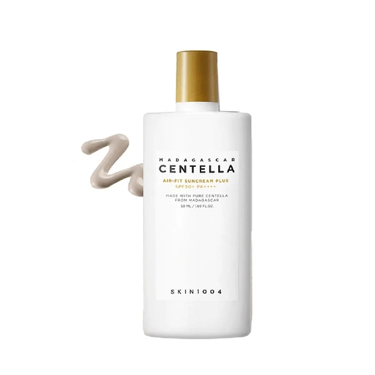 Skin1004 Madagascar Centella Air Fit fényvédő arcra centellával SPF50