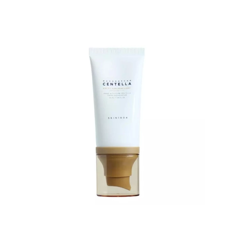 SKIN1004 Madagascar Centella Air-Fit Suncream Light ásványi fényvédő SPF30