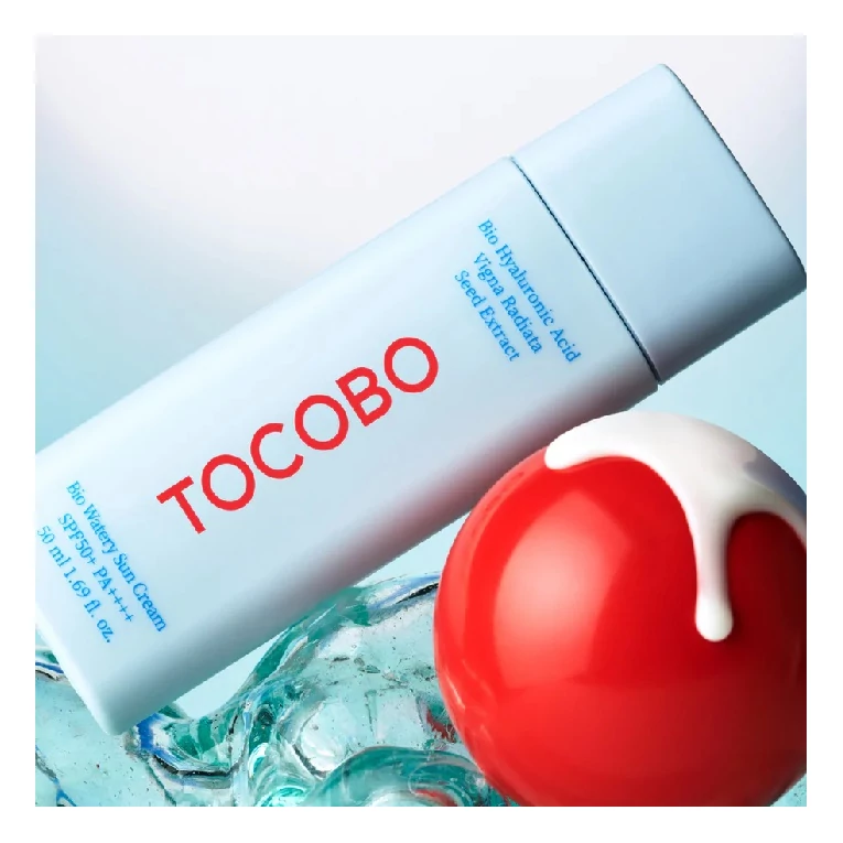 Tocobo Bio Watery Sun Cream fényvédő arcra SPF502