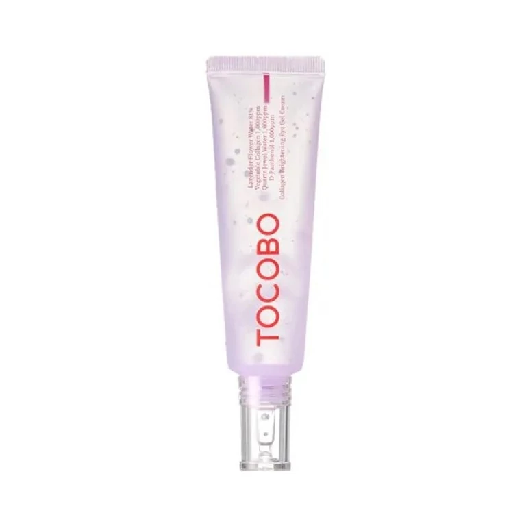 Tocobo Collagen Brightening Eye Gel Cream ragyogásfokozó szemkörnyékpoló