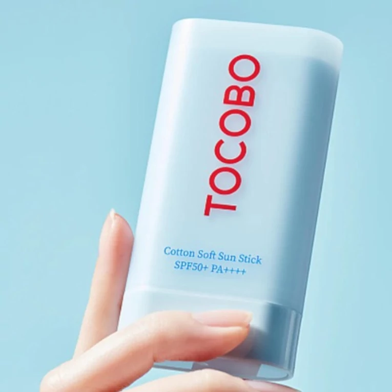 Tocobo Cotton soft Sun Stick fényvédő stift arcra SPF503